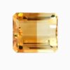 Natural Bicolor Citrine gemstone