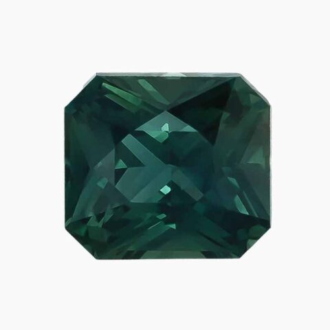 Natural Blue Green Sapphire gemstone