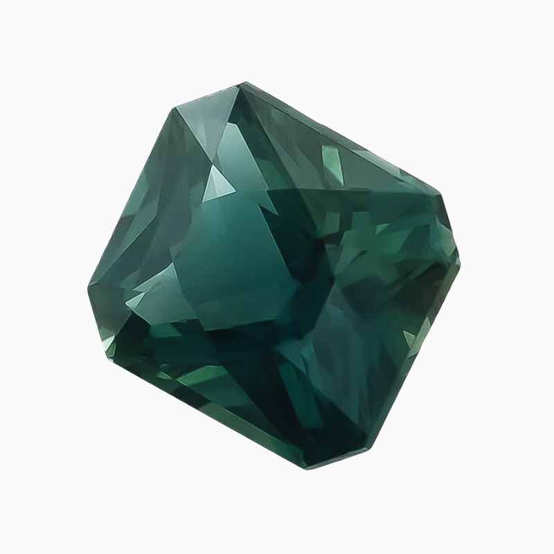 blue green sapphire