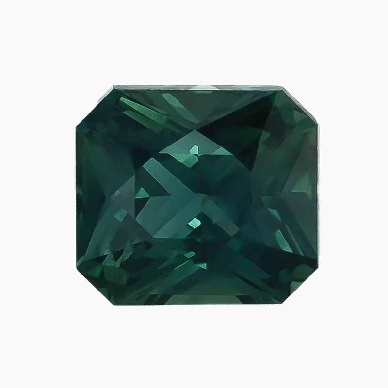 Natural Blue Green Sapphire gemstone