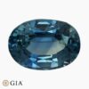 natural blue sapphire gemstone