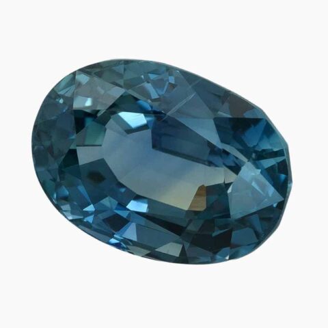 Natural Blue Sapphire gemstone