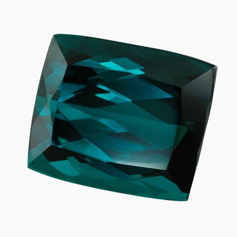 indicolite blue tourmaline cushion selection 2