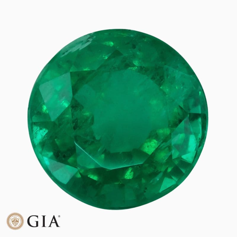 Natural Brazilian Emerald gemstone