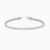 Lab Grown Diamond Buttercup Set Tennis Bracelet