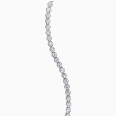 lab grown diamond bracelet, luxury jewelry, fine jewelry, diamond bracelet, 14k gold jewelry silver