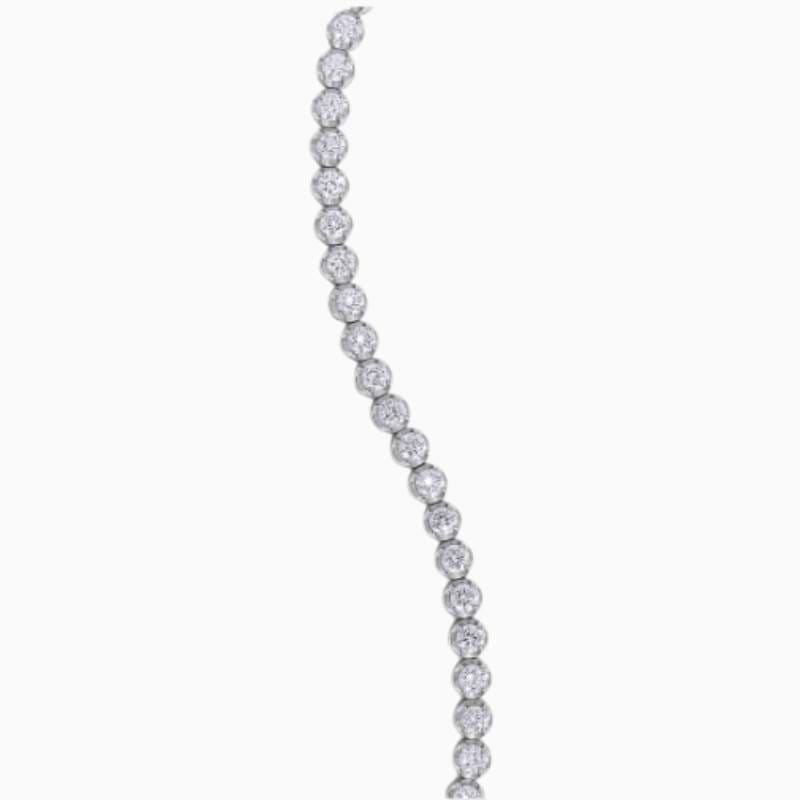 lab grown diamond bracelet, luxury jewelry, fine jewelry, diamond bracelet, 14k gold jewelry silver