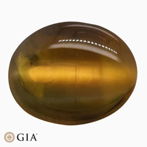 Natural Cat's Eye Chrysoberyl gemstone