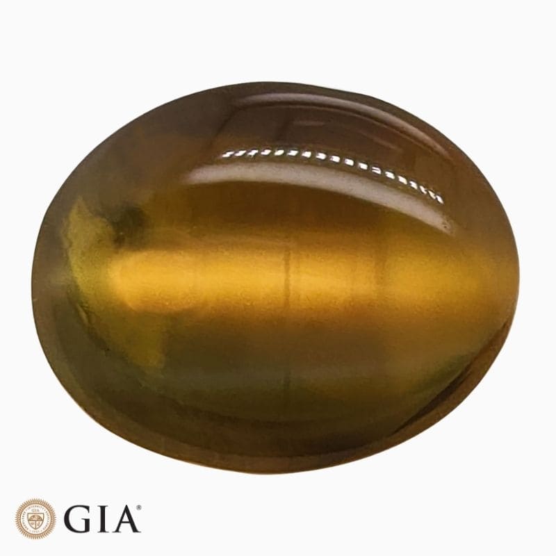 Natural Cat's Eye Chrysoberyl gemstone