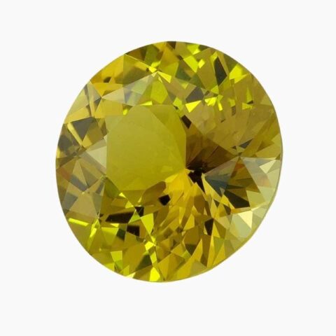 natural chrysoberyl gemstone