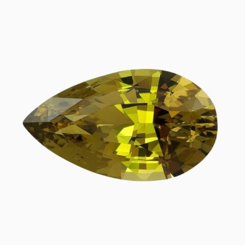 Natural Chrysoberyl gemstone