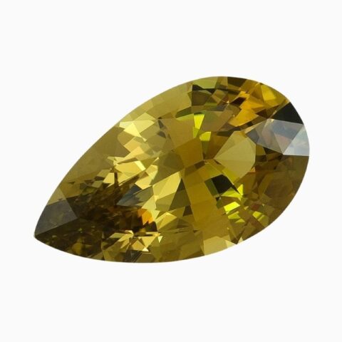 Natural Chrysoberyl gemstone