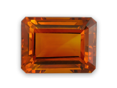 Natural Citrine Gemstone