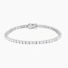 Trio Lab Grown Diamond Link Bracelet