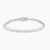 Trio Lab Grown Diamond Link Bracelet