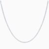 Classic 4 Prong Lab Grown Diamond Tennis Necklace