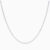 Classic 4 Prong Lab Grown Diamond Tennis Necklace