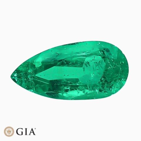 Natural Colombian Emerald gemstone
