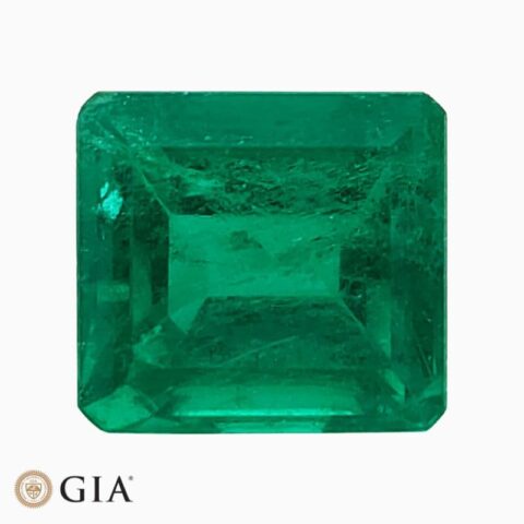 Natural Colombian Emerald gemstone
