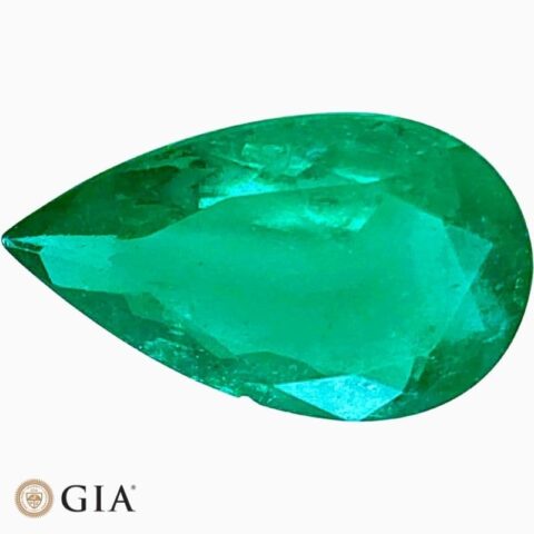 Natural Colombian Emerald gemstone