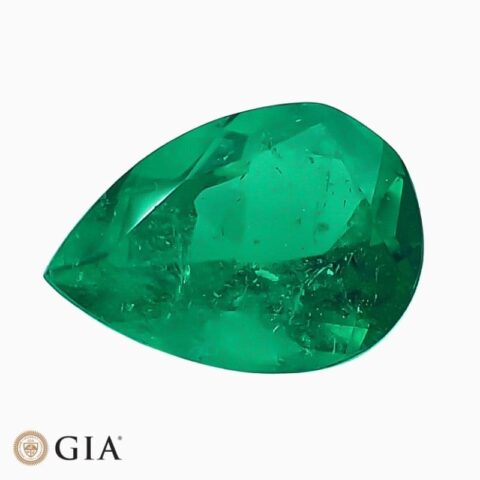 Natural Colombian Emerald gemstone