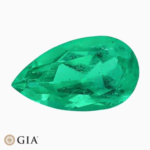 Natural Colombian Emerald gemstone