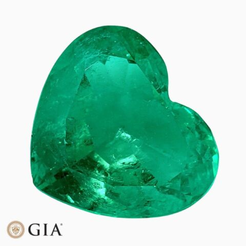 Natural Colombian Emerald gemstone