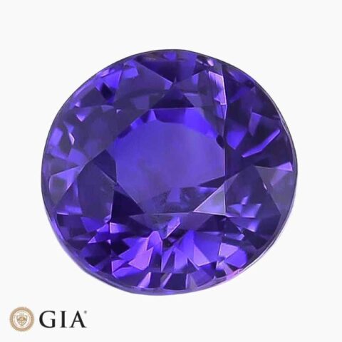 Natural Color Change Sapphire gemstone