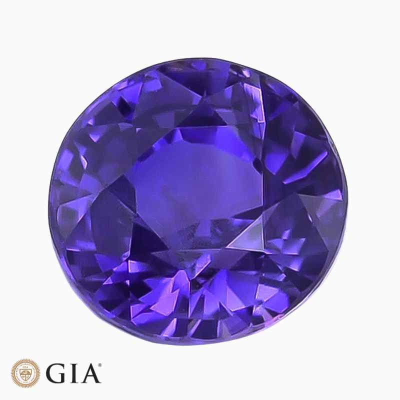 Natural Color Change Sapphire gemstone