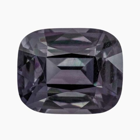 elegant shift garnet cushion gem