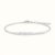 Dainty Bar Natural Diamond Bracelet natural diamond jewelry