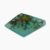 Natural Dendritic Blue Opal gemstone
