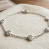 Diamond By The Yard Lab Grown Diamond Bracelet