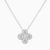 Lab Grown Diamond Clover Necklace