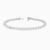 Lab Grown Diamond Cupcake Set Tennis Bracelet with lab grown diamonds in 14k solid gold