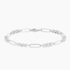 Exquisite 4 Prong Lab Grown Diamond Tennis Bracelet