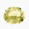 natural chrysoberyl gemstone