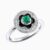 Natural Emerald round ring