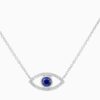 Lab Grown Diamond Clover Necklace Selection 2