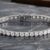 Exquisite 4 Prong Lab Grown Diamond Tennis Bracelet