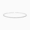Flexible Lab Grown Diamond Tennis Bangle