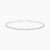 Flexible Lab Grown Diamond Tennis Bangle