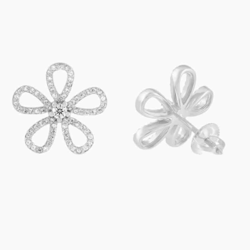 Floralace Lab Grown Diamond Earrings
