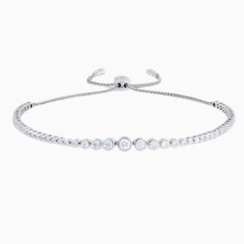 lab grown diamond bracelet, luxury jewelry, fine jewelry, diamond bracelet, 14k gold jewelry