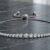 Graduated Bezel Set Bolo Lab Grown Diamond Bracelet