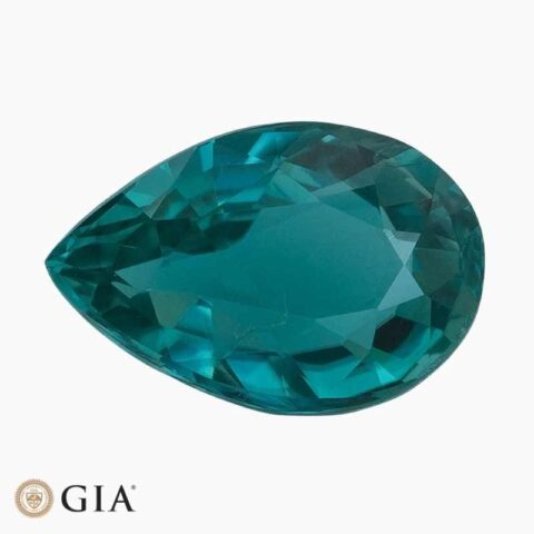 Natural Grandidierite gemstone