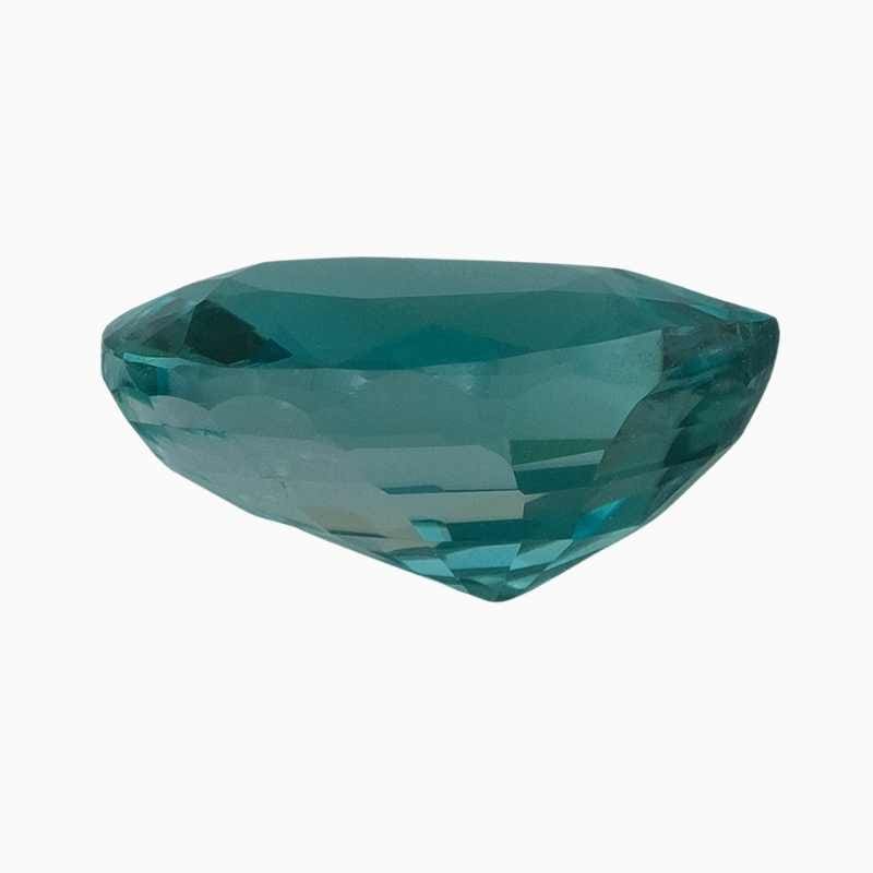 grandidierite gemstone pear
