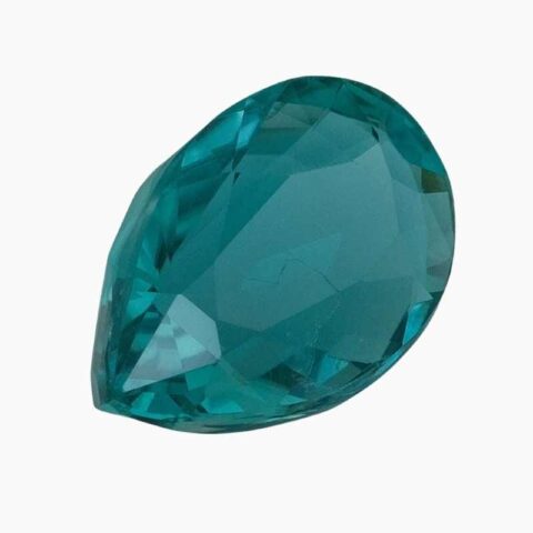 rare greenish blue grandidierite gem
