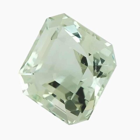 octagonal green beryl