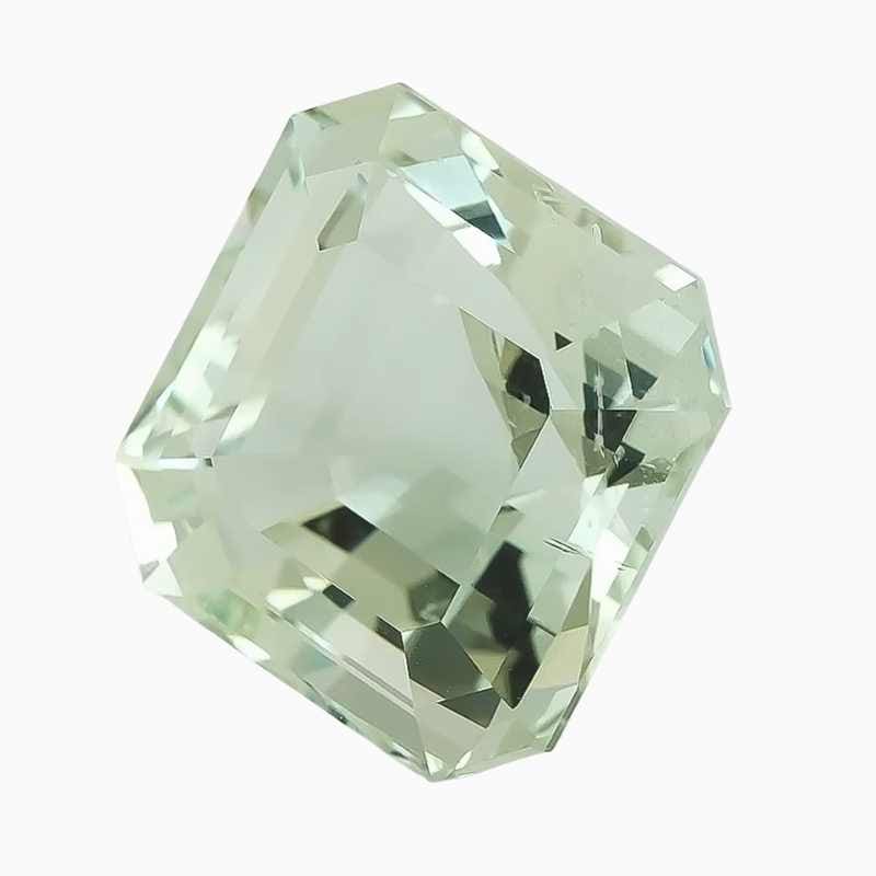 octagonal green beryl